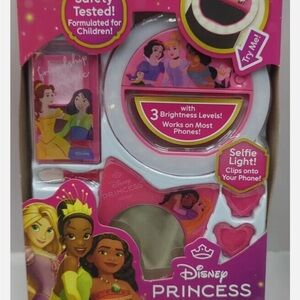 Disney Princess Selfie Light with Pink and White Design